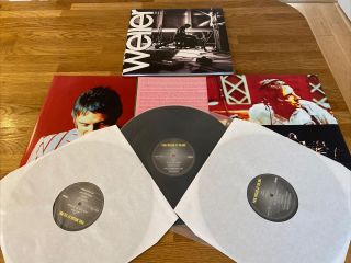 Paul Weller At The Bbc Very Rare 3 X 12” Vinyl Lp - The Jam - Style Council