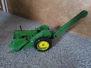 John Deere Farm Toy Extremely Rare Custom Precision 70 Corn Picker Eska Carter