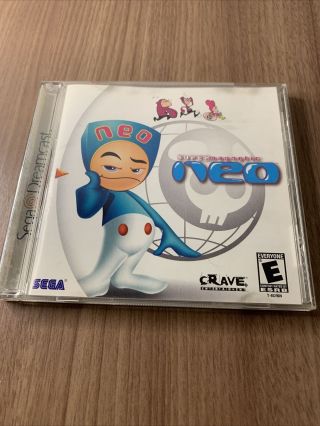 Magnetic Neo (sega Dreamcast,  2000) Rare