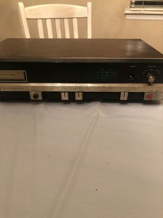 Rare Vintage Automatic 8 - Track Erc 8360 Tape Player Stereo Receiver