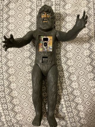 Vintage Bionic Bigfoot The Six Million Dollar Man 1977 Kenner Sasquatch Rare