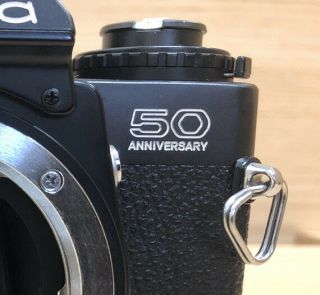 Rare 50th Anniversary Model : Near Minolta Xd Slr 35mm Film Camera Body