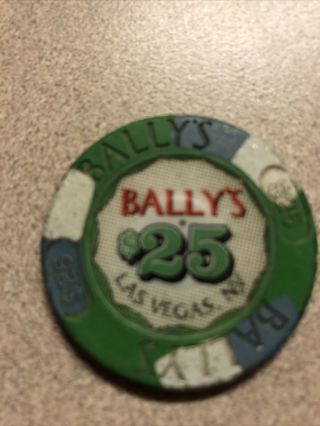$25 Bally 