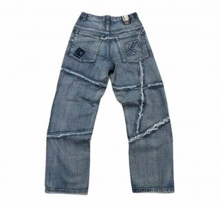 Rare Vintage Karl Kani Baggy Fit Jeans Us32 Hiphop Rap 2pac