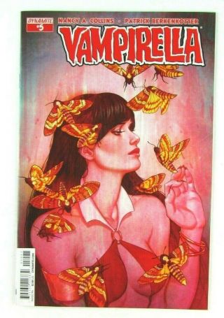 Vampirella 5 Jenny Frison Variant Cover Nm - Dynamite Comic Book Vol 6 Rare Htf