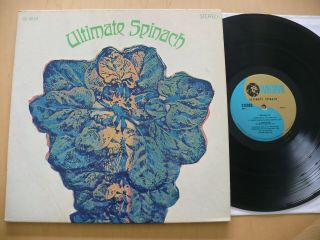 Ultimate Spinach - S/t Rare 1968 " Bosstown " Psych Hard Rock Psychedelic Lp M - /ex