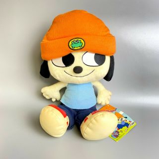 Rare 2001 Parappa The Rapper Sony Playstation Parappa Plush Toy 13 " Vintage