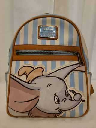 Disney Loungefly Dumbo Circus Mini Backpack Rare