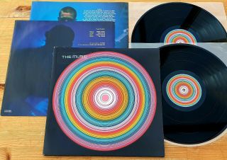 The Music The Music S/t Debut 1st Press 2002 X2 Vinyl Lp Rare Hutdlp76 Ex/vg,