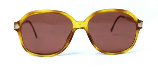 Nos Christian Dior 2186 12 Vintage Sunglasses 1980 
