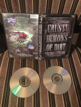 Crusty Demons Of Dirt The Crusty Years Dvd Vol 1 2 3 4 Limited Edition Rare Oop