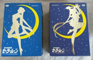 Pretty Soldier Sailor Moon Uncut Season 1 & 2 (16 - Disc Dvd Set) Anime Rare Oop