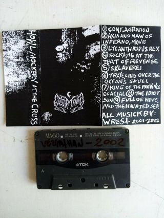 Leviathan - ‎howl Mockery At The Cross (rare Demo Tape) Black Metal
