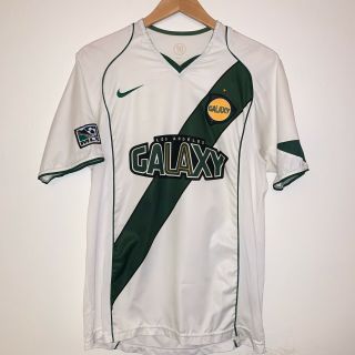 Rare Vintage La Los Angeles Galaxy 2005 Nike Away Jersey Medium