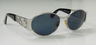 Gianni Versace Medusa Mod.  S38 Col.  26m Vintage Sunglasses Rare