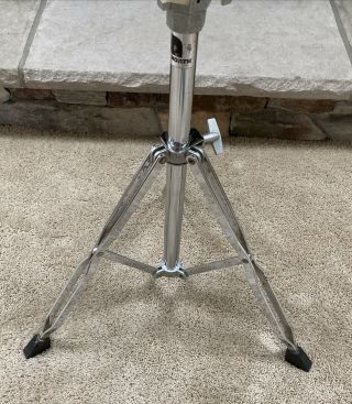 VIntage North Drum Co.  Cymbal Straight Stand RARE 3