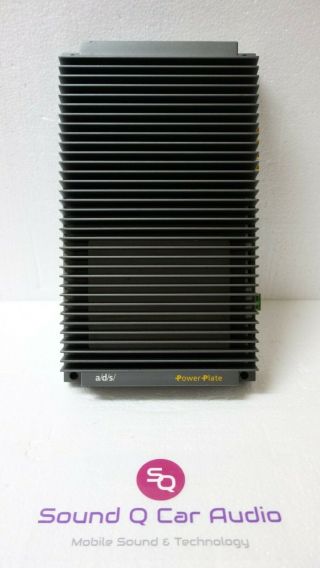 A/d/s Pq20.  2 4 - Channel Rare Sq Old School Power Amplifier.  Made In Usa