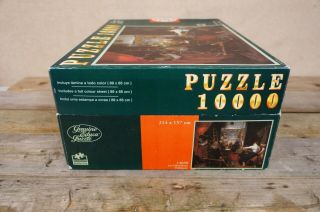 Complete RARE - Educa Jigsaw Puzzle - 10000 piece - 2003 - Las hilanderas velazquez 5