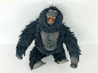 Universal Studios Roaring King Kong Plush Gorilla Ape 2005 Playmates - Vgc Rare