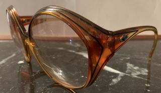 Ultra Rare Vintage Christian Dior Optyl Sunglasses 1970 