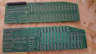 RARE Apple II RamFactor memory Card with 4MB expansion card for II,  II, 3