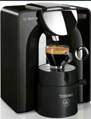Bosch (ta55) T55 Tassimo Coffee Maker Brewer Beverage Tas5542uc/04 Rare Model