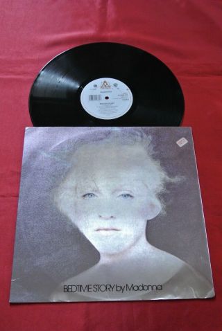 Rare Madonna Bedtime Story Import United Kingdom 12 " Record Maxi Single Vinyl