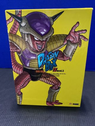 Dragonball Z: Dragon Box,  Vol.  3 (dvd,  2010,  6 - Disc Set) Rare Oop