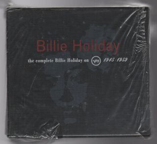In Shrink The Complete Billie Holiday On Verve 1946 - 1959 10 Cd Box Set Rare Og