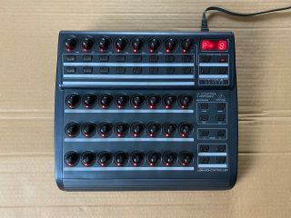 Rare Behringer Bcr2000 Midi Controller B - Control Rotary Usb For Daw/synth