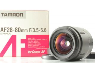 Rare【unused】 Tamron Af 28 - 80mm F/3.  5 - 5.  6 Zoom Lens Canon Ef Mount Eos Japan 1677