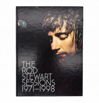 The Rod Stewart Sessions 1971 - 1998 (cd,  4 - Disc Box Set,  Sep - 2009) Rare Oop