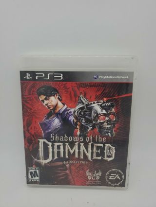 Shadows Of The Damned (sony Playstation 3,  2011) Ps3 Rare