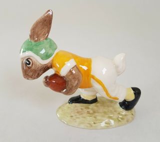 Rare Royal Doulton Bunnykins Db99 Notre Dame Touchdown – Only 200 Made
