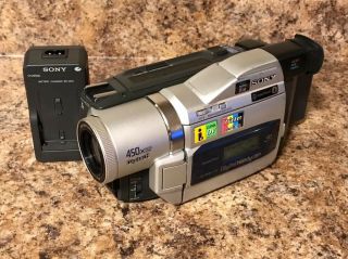 Rare Sony Dcr - Trv820 Digital8 Handycam Camcorder Transfer Hi8