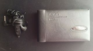 Very Rare Aiwa Hs - Pl707 Stereo Cassette Player Walkman