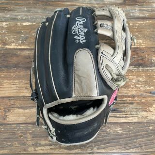 Rawlings Pro Preferred Pros1006b 12 1/4 " Baseball Glove Rare Grey Eagle