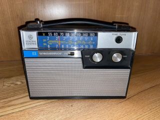 Vintage 8 Transistor Radio P - 930a General Electric Co.  1966 Rare