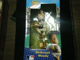 Rare Strikeout Woody Toy Story San Francisco Giants Baseball Bobblehead