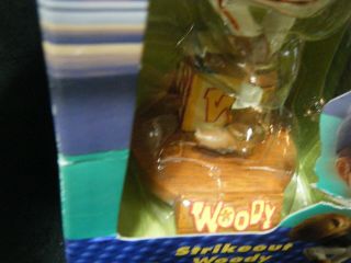 RARE Strikeout Woody Toy Story San Francisco Giants baseball bobblehead 3