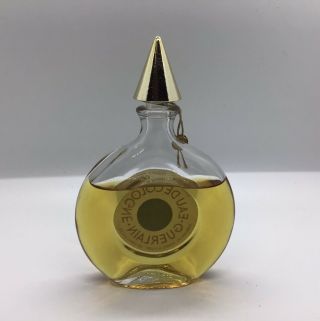 Vintage Guerlain Perfume MITSOUKO 3 Fl Oz Large Eau De Cologne - 3/4 Full - Rare 3