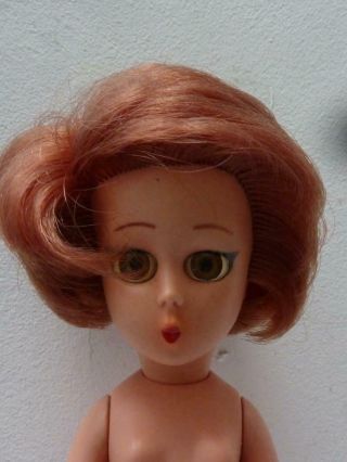 Vintage Rare Belgian Barbie Doll Mamzelle Paname Unica Jacques Esterel
