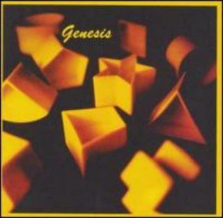 Genesis S/t Rare Oop Remast Cd & Audio Dvd 5.  1 Srnd 2 Disc Set