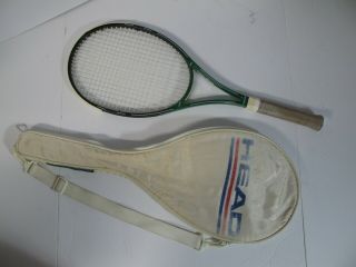 Rare Head Elite Pro Tennis Racket Austria Grip 4 1/8 Racquet W/ Cover