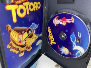 My Neighbor Totoro DVD RARE Fox DUB Full screen 2002 3