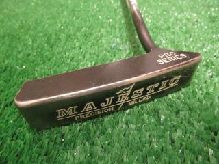 Rare Arivo Pro Series Majestic Precision Milled Putter Golf Club Steel Rh 33 "