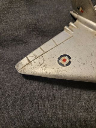 Dinky Avro Vulcan Delta Wing Bomber 749,  EXTREMELY RARE 3