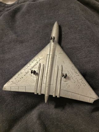 Dinky Avro Vulcan Delta Wing Bomber 749,  EXTREMELY RARE 6