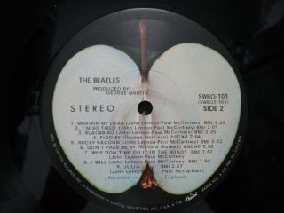 Beatles RARE 1968 US 