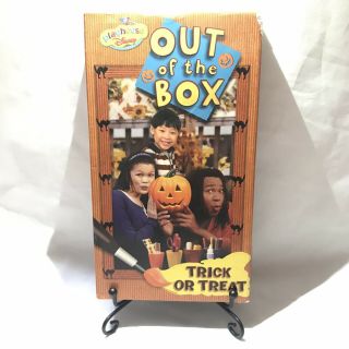 Rare Playhouse Disney Out Of The Box - Trick Or Treat Children’s Show (vhs 200)